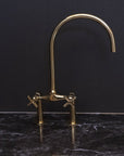 Bridge Kitchen Faucet - BRASSMA