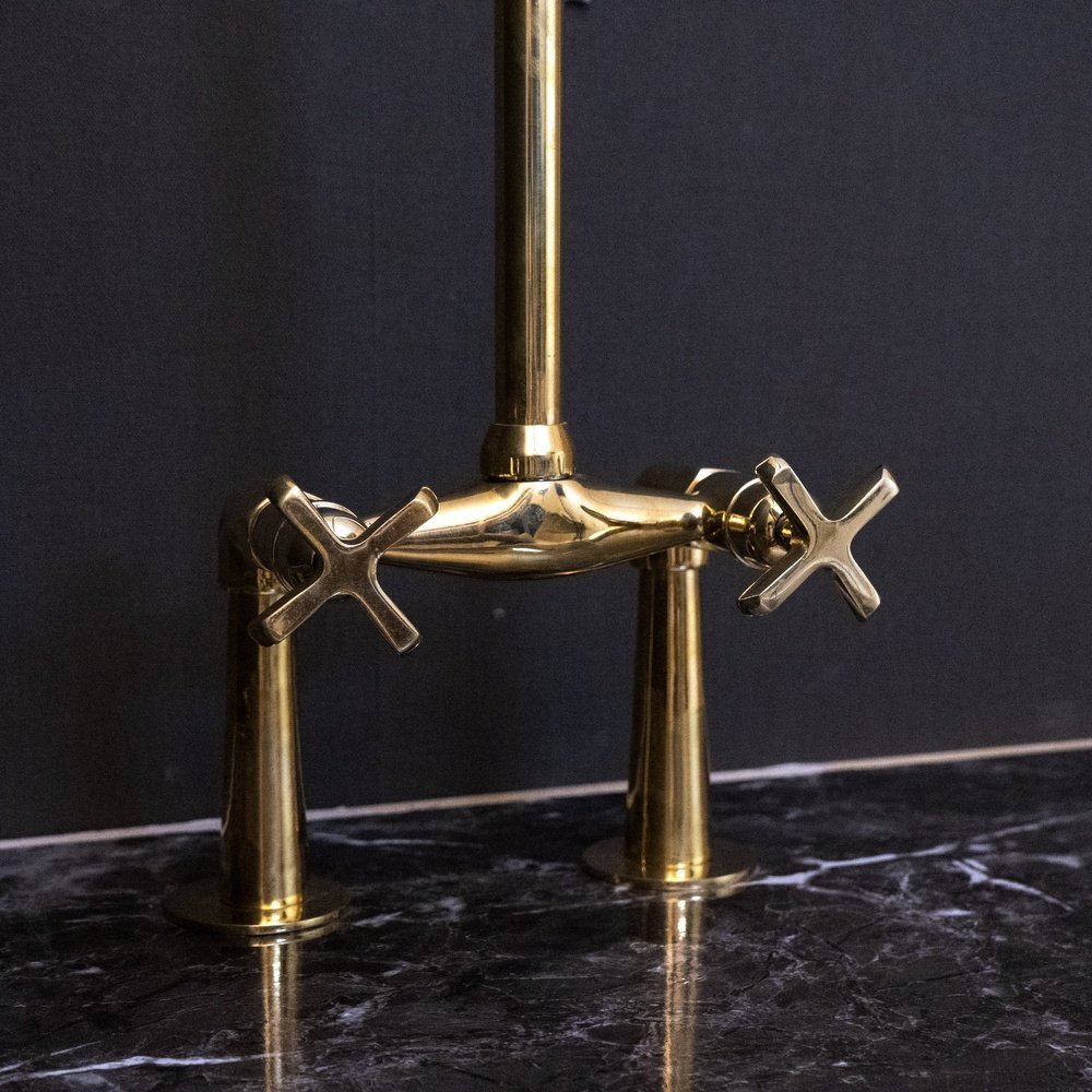 Bridge Kitchen Faucet - BRASSMA