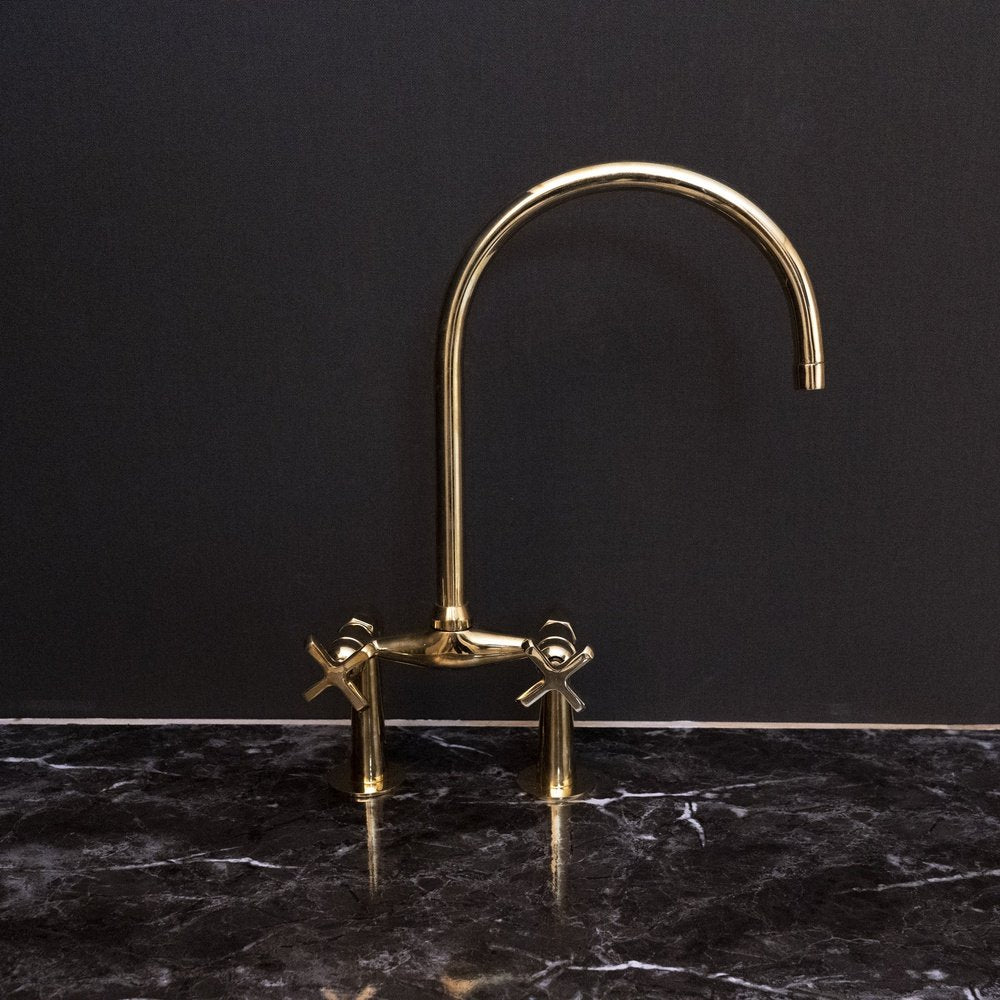 Bridge Kitchen Faucet - BRASSMA