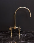 Bridge Kitchen Faucet - BRASSMA