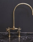 Bridge Kitchen Faucet - BRASSMA