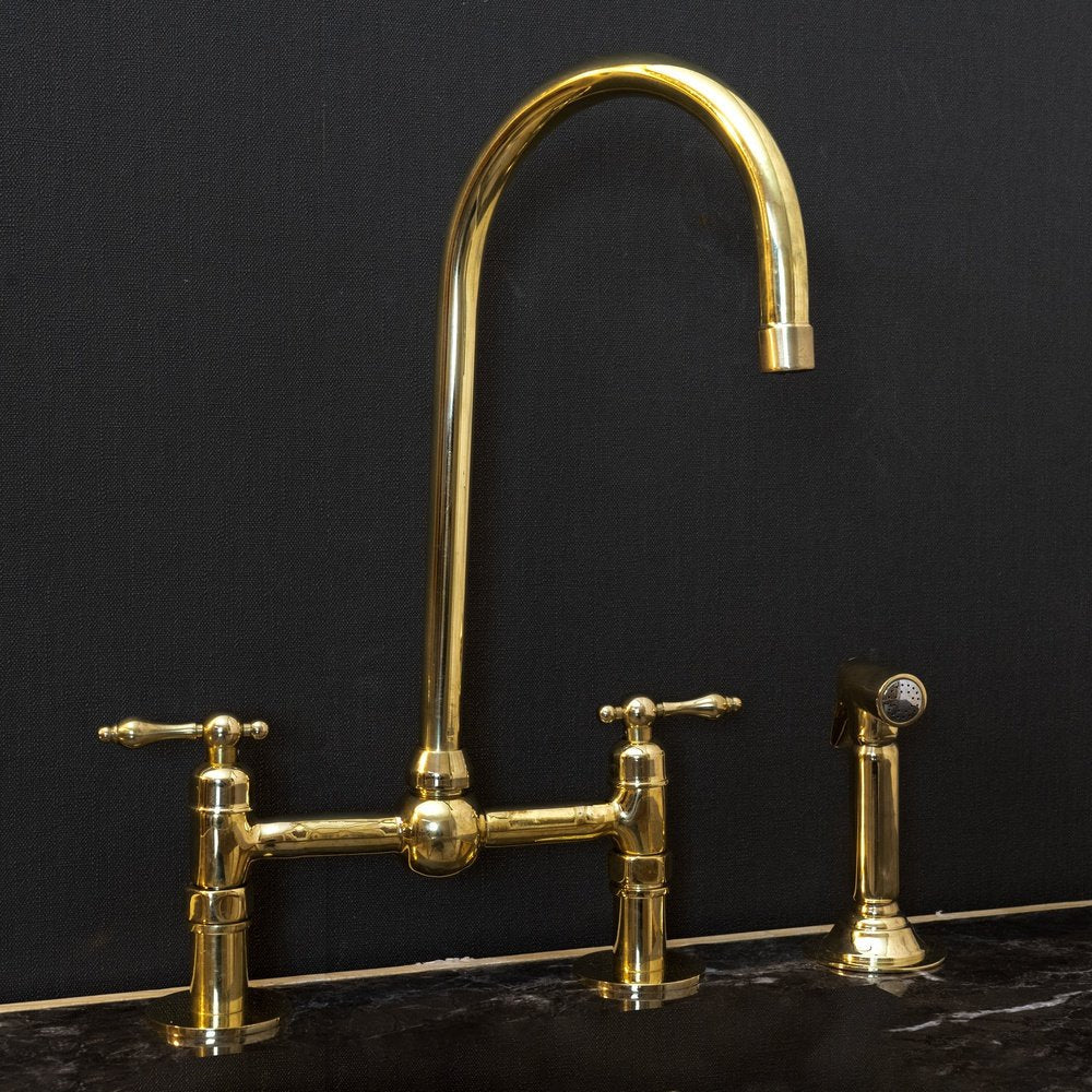 Zen Brass Kitchen Faucet