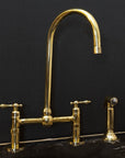 Zen Brass Kitchen Faucet