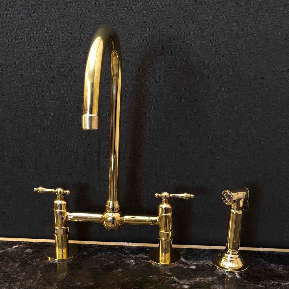 Zen Brass Kitchen Faucet