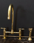 Zen Brass Kitchen Faucet