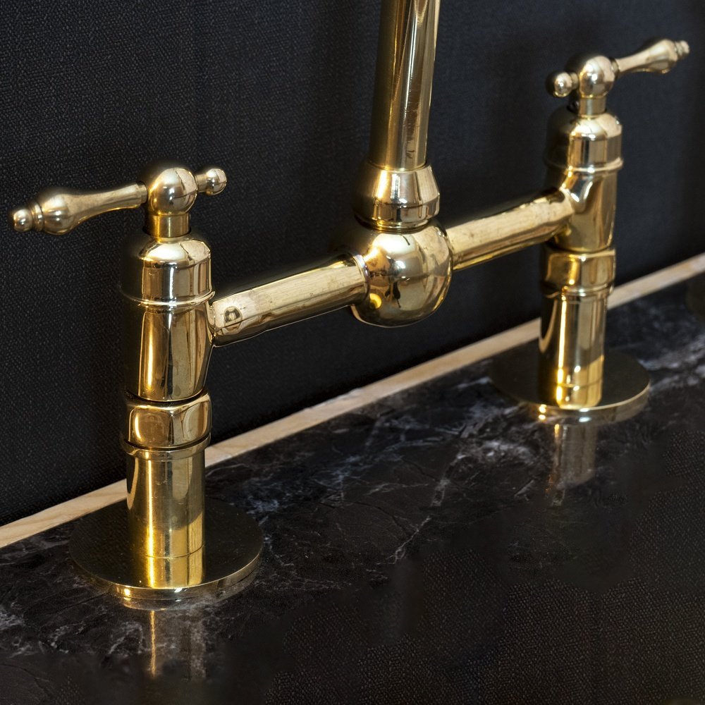 Zen Brass Kitchen Faucet