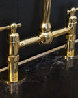 Zen Brass Kitchen Faucet