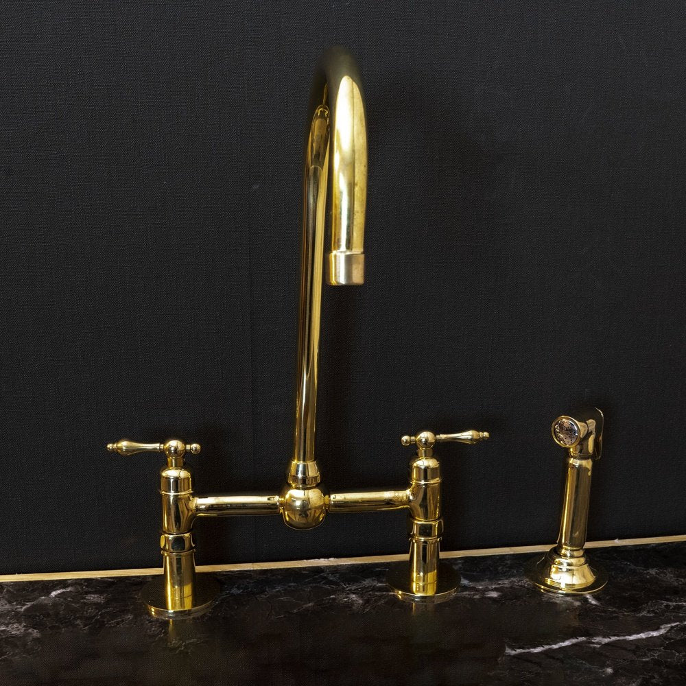 Zen Brass Kitchen Faucet