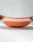 Copper Handfracted Vessel Bathroom Sink