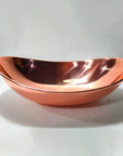 Copper Handfracted Vessel Bathroom Sink