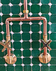 Outdoor Copper Shower Kit