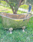 German Silver Bathtub