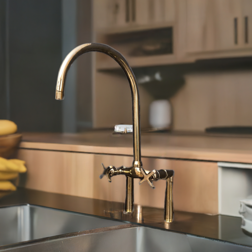 Bridge Kitchen Faucet - BRASSMA