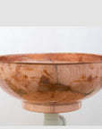 Hammered Copper Sink, Rustic Round Sink Bowl, Bathroom Copper Vessel Sink