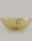 Hammered Oval Brass Sink, Drop-in Brass Bathroom Sink, Antique Brass Sink, Bathroom Brass sink, Aged Brass Sink