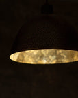 Hammered Pendant Light, Brass Dome Ceiling Light, Kitchen Island Hanging Light Fixture