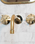 Handcrafted Wall Mounted Faucet