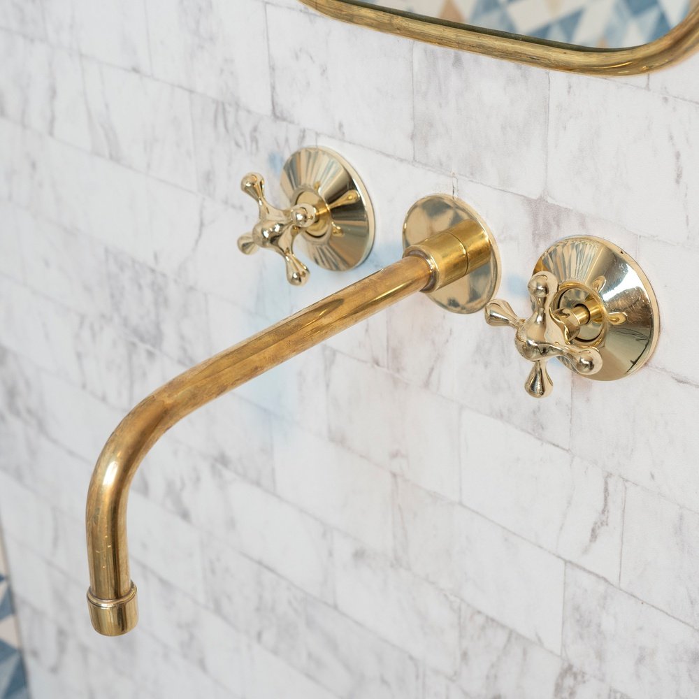 Handcrafted Wall Mounted Faucet