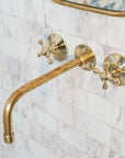 Handcrafted Wall Mounted Faucet