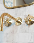 Handcrafted Wall Mounted Faucet