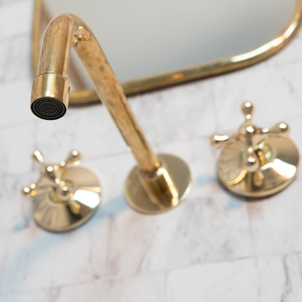 Handcrafted Wall Mounted Faucet