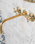 Handcrafted Wall Mounted Faucet