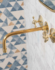 Handcrafted Wall Mounted Faucet