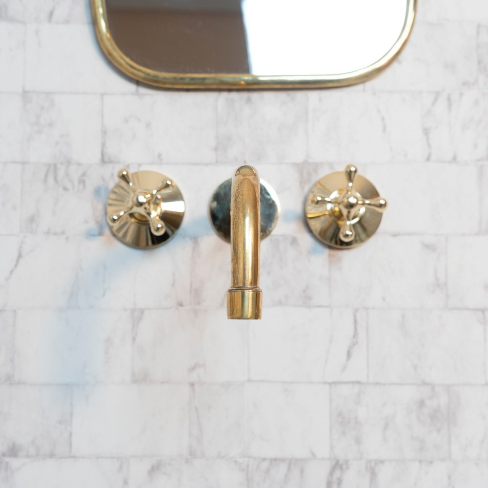 Handcrafted Wall Mounted Faucet