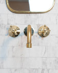 Handcrafted Wall Mounted Faucet