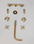 Handcrafted Wall Mounted Faucet