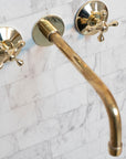 Handcrafted Wall Mounted Faucet