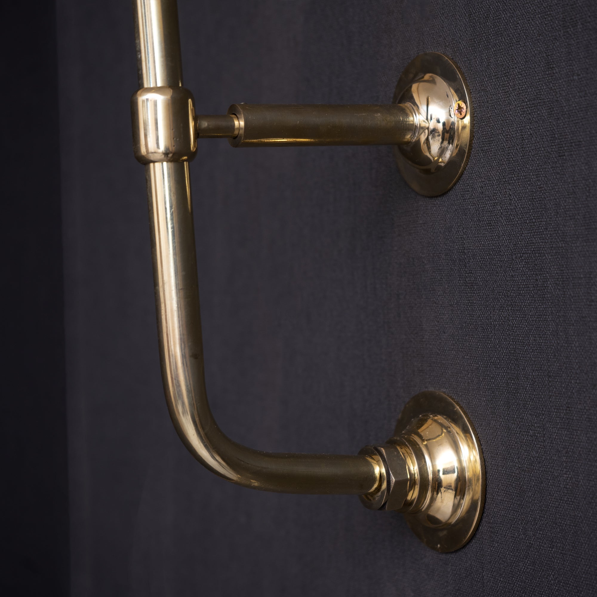 Charm Brass Shower Set