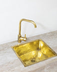 Handcrated Lever Handle Mixer Kitchen And Bathroom Faucet