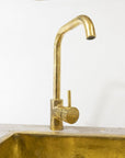 Handcrated Lever Handle Mixer Kitchen And Bathroom Faucet