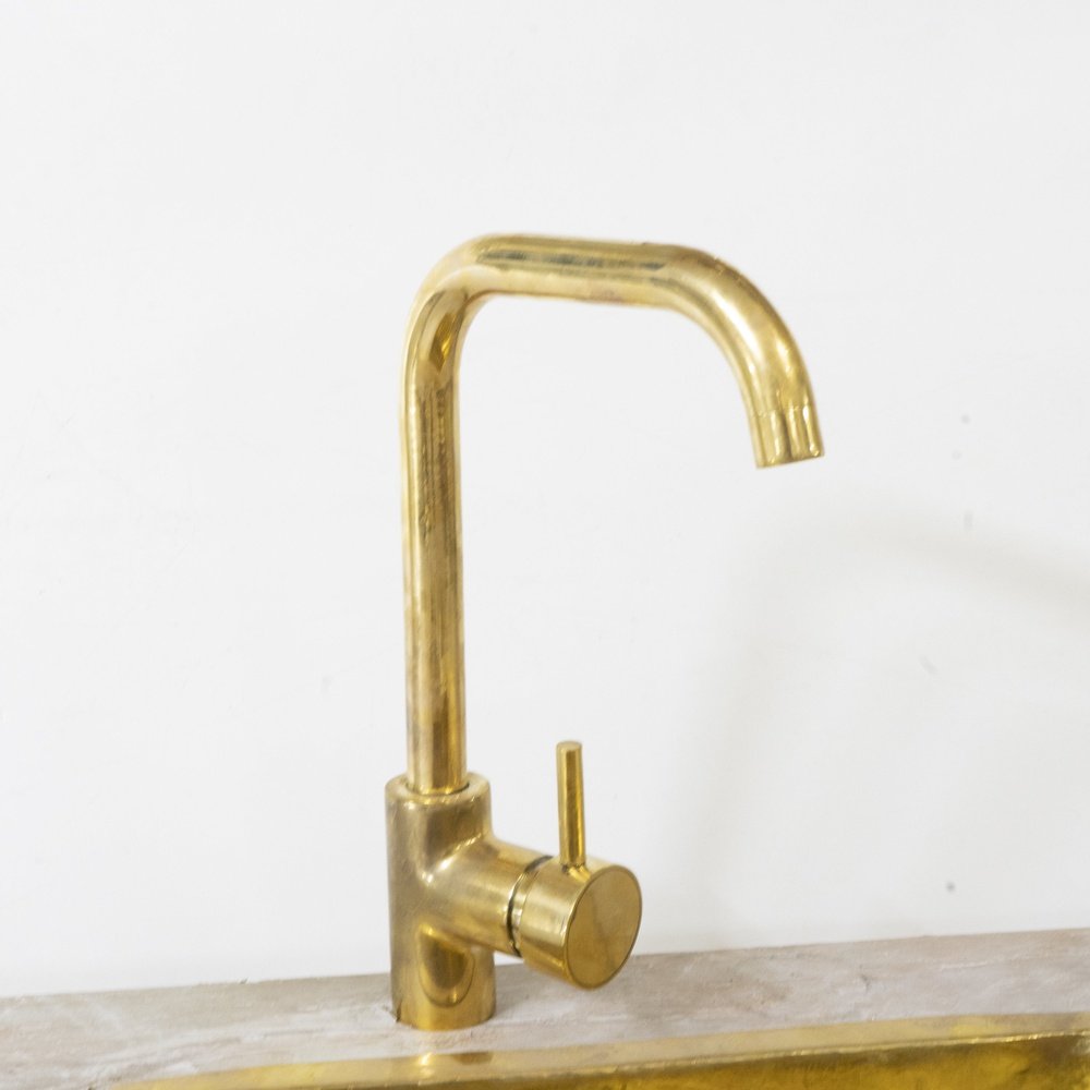 Handcrated Lever Handle Mixer Kitchen And Bathroom Faucet