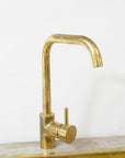 Handcrated Lever Handle Mixer Kitchen And Bathroom Faucet