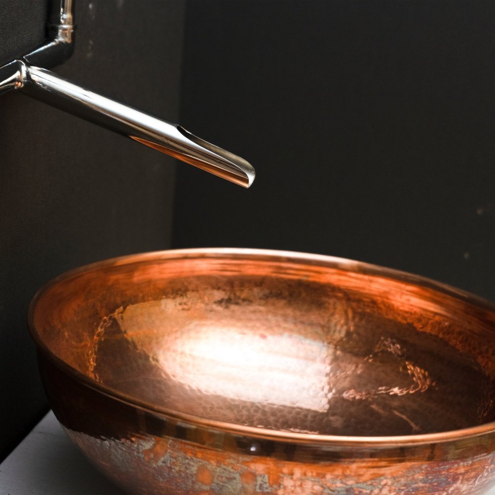 Infinity Copper Sink