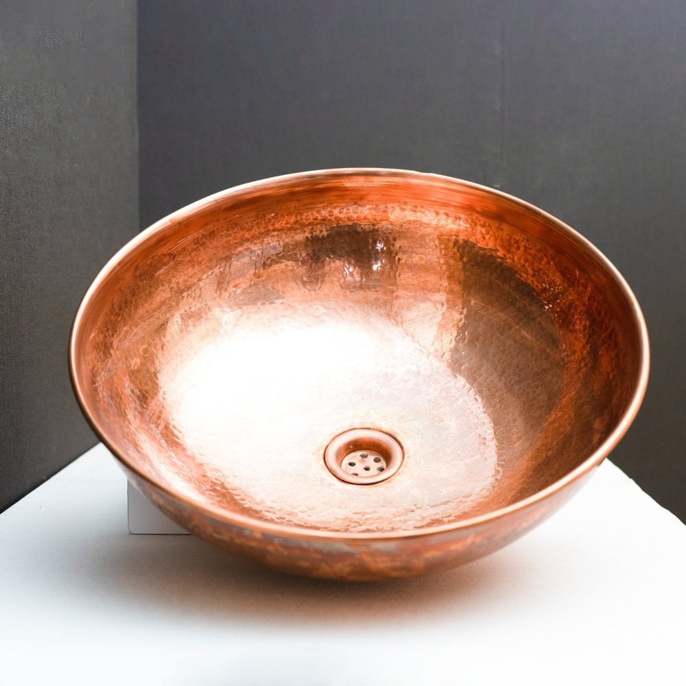 Infinity Copper Sink