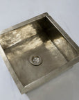 Handmade Silver Square Kitchen Sink