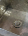 Handmade Silver Square Kitchen Sink