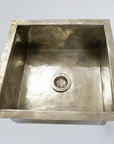 Handmade Silver Square Kitchen Sink