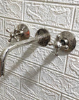 Polished Nickel Wall Mount Faucet