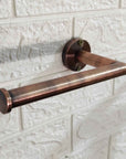 Copper Toilet Paper holder - Toilet paper holder wall mount