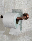 Copper Toilet Paper holder - Toilet paper holder wall mount