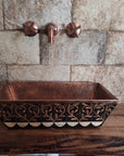 Antique Copper Sink