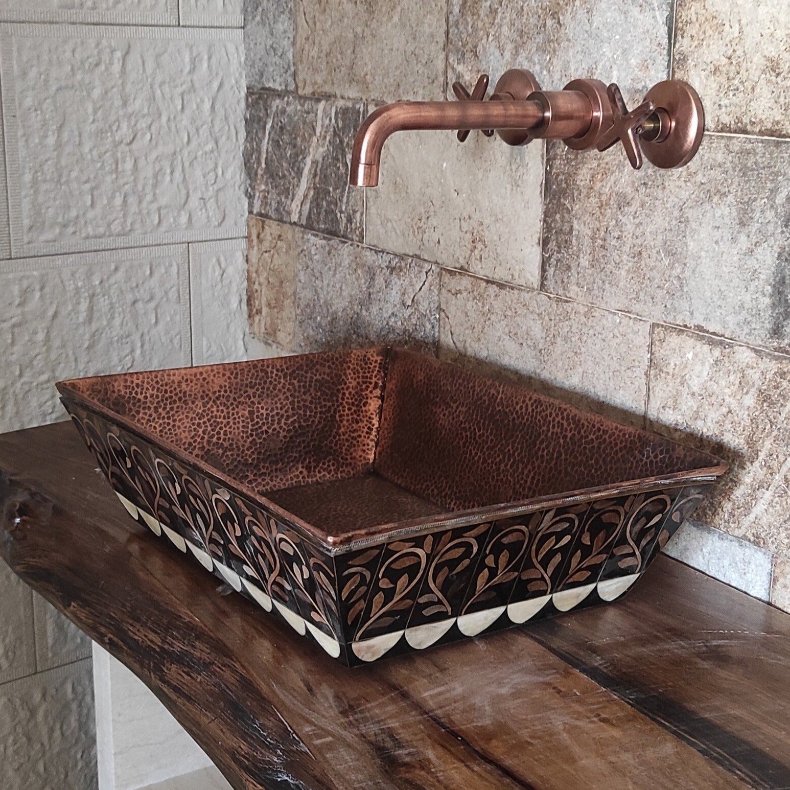 Antique Copper Sink