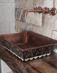 Antique Copper Sink