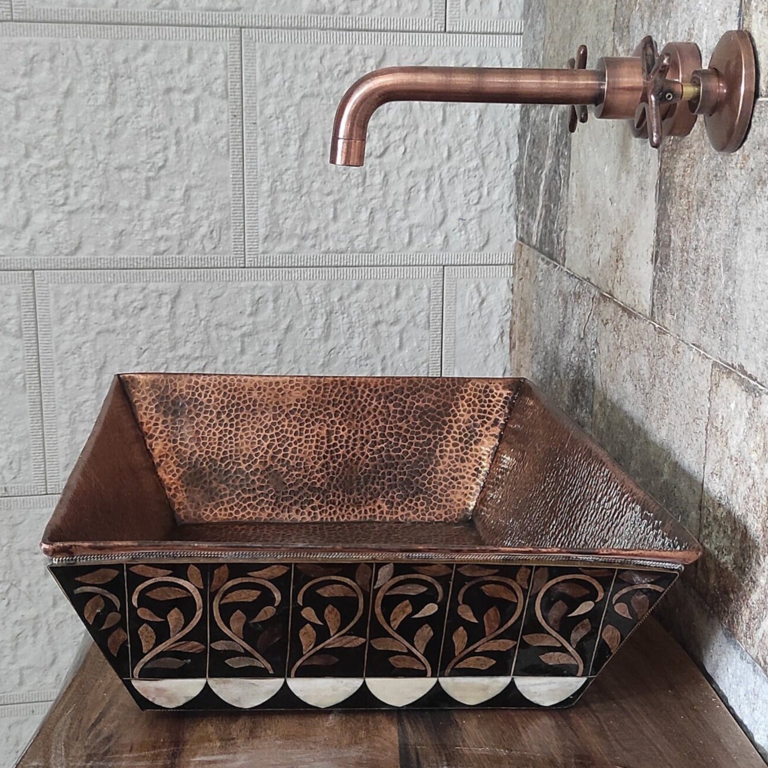 Antique Copper Sink