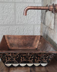 Antique Copper Sink