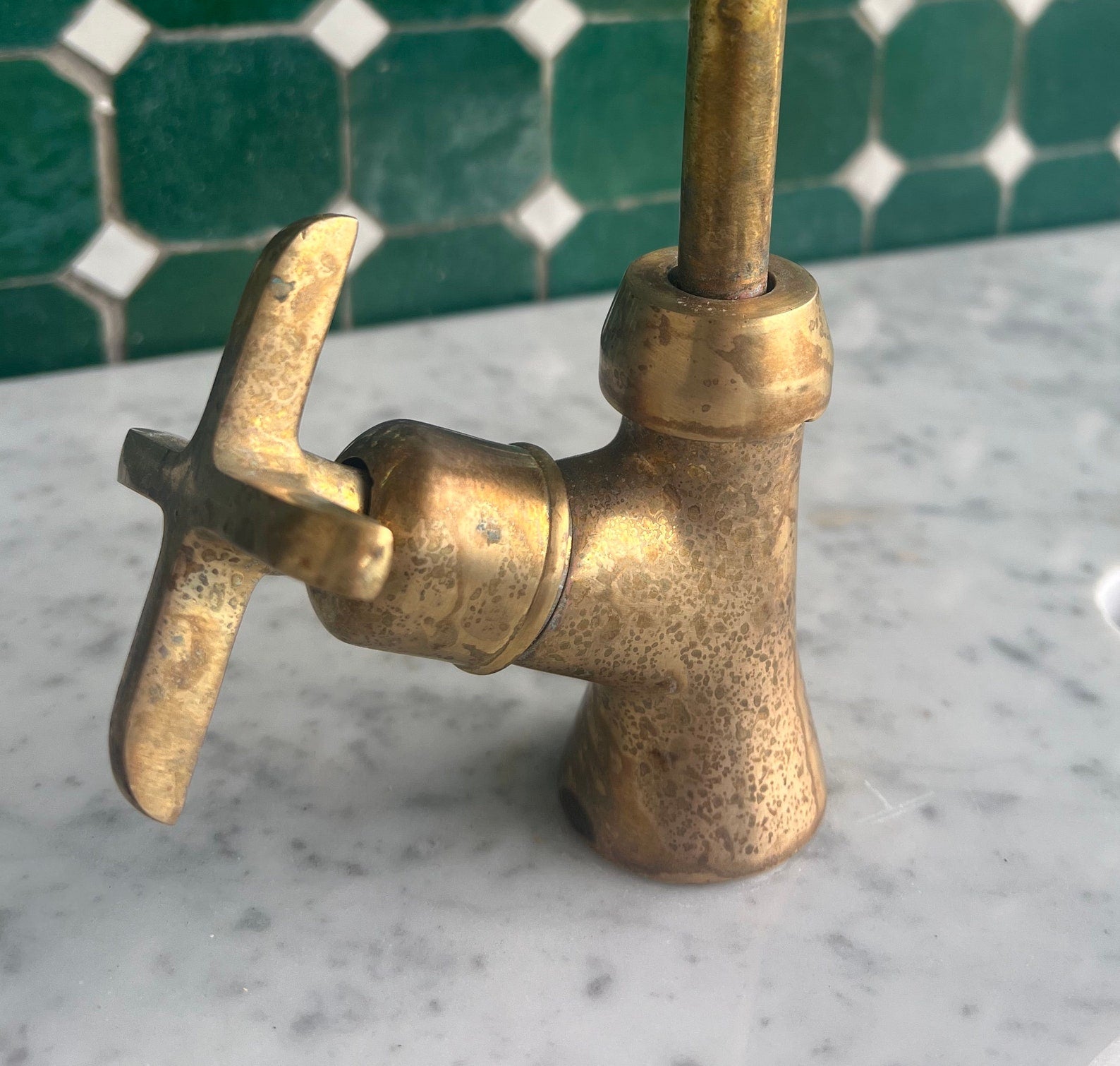 Brass Cold Water Faucet